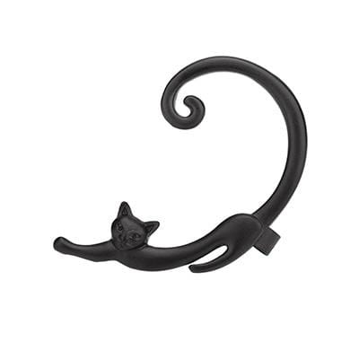 Cat Tail Twist Earring