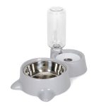 Cat Bowl and Water Feeder Dispenser