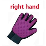 Deshedding Massage Washing Glove Brush