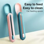 Treat Squeezer Cat Spoon Dispenser
