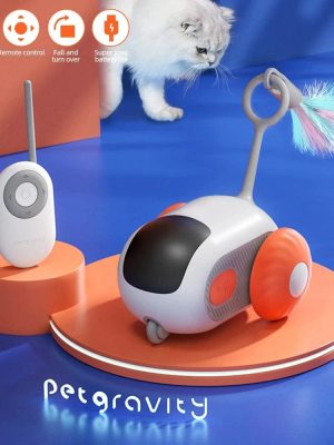 Smart Cat Interactive Toy Car